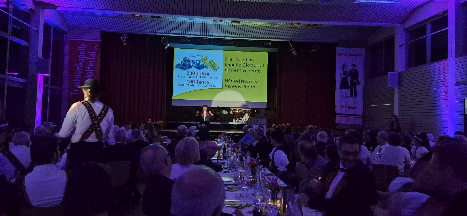 Festbankett zum 200. Geburtstag