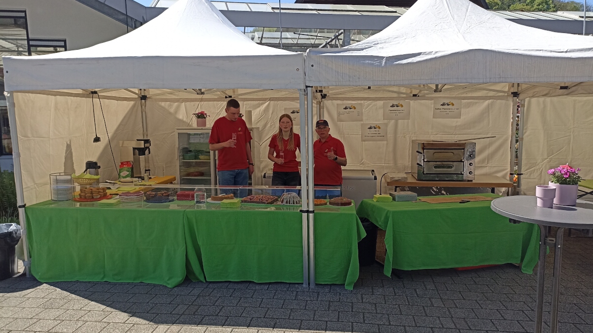 Frühlingsausstellung Gärtnerei Rombach