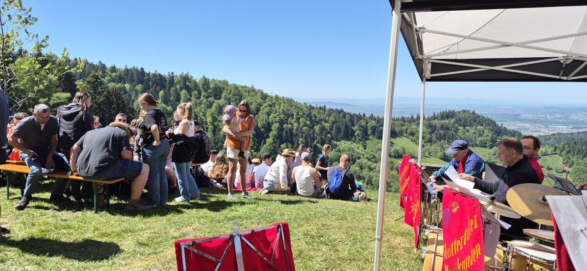 Wandertreff auf dem Streckereck