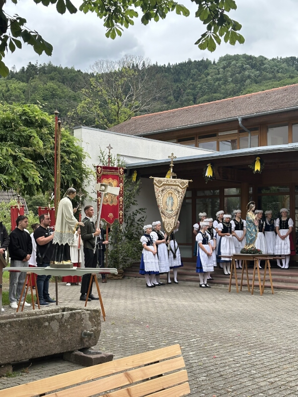 Vor dem Severin