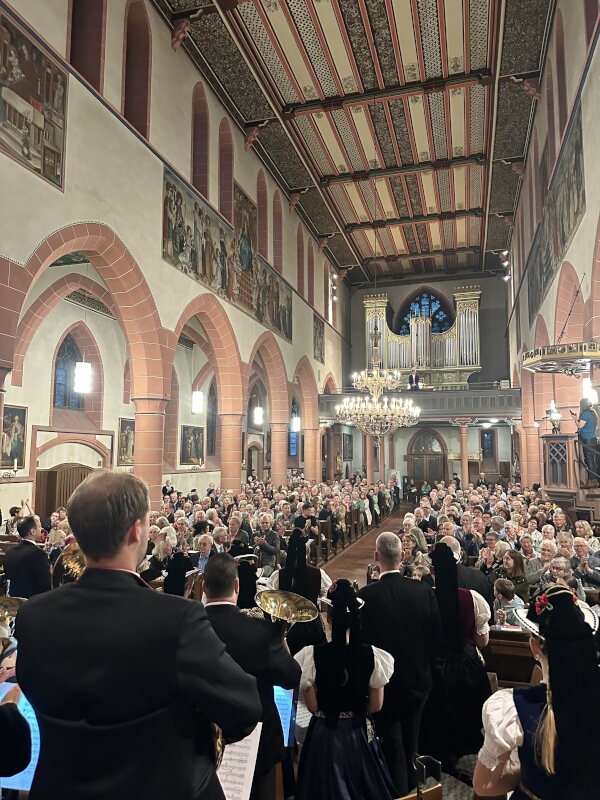 Danke für den Applaus!