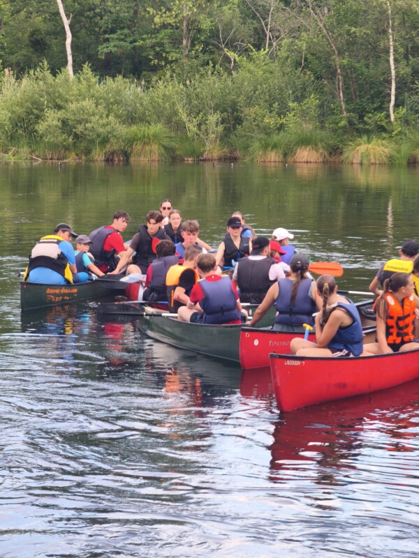 Kuddelmuddel auf dem Wasser