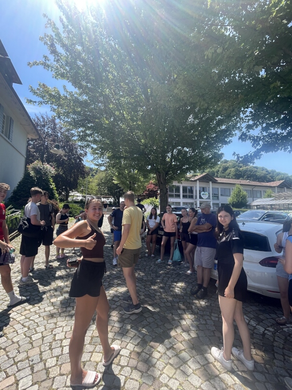 Alle so trocken....