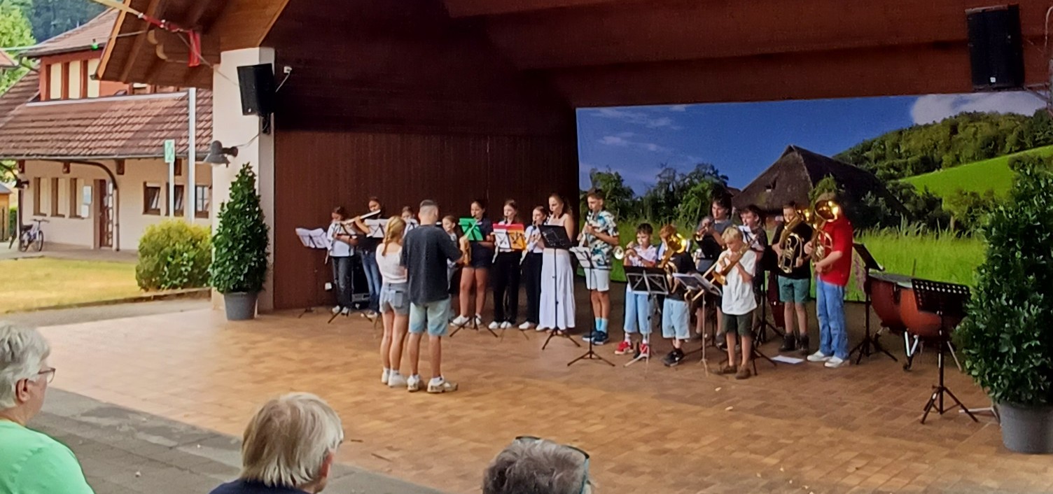 Bläserjugend-Matinée
