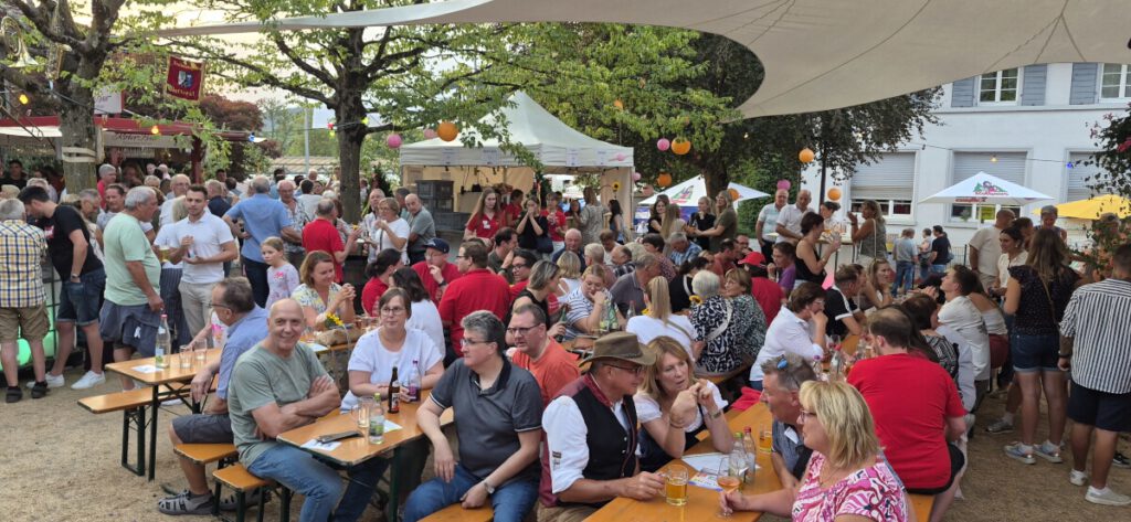 Unsere Geburtstagsfeier