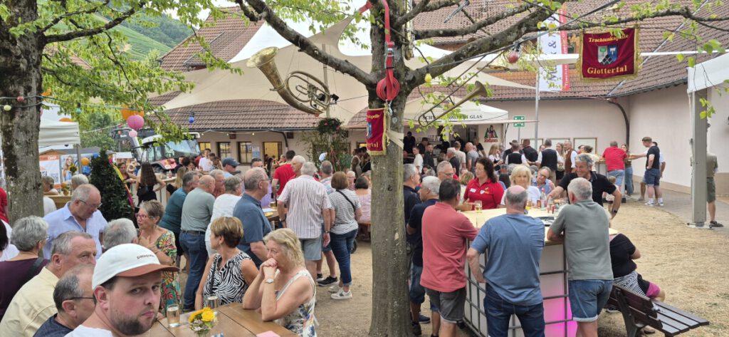 Musik liegt in der Luft ...