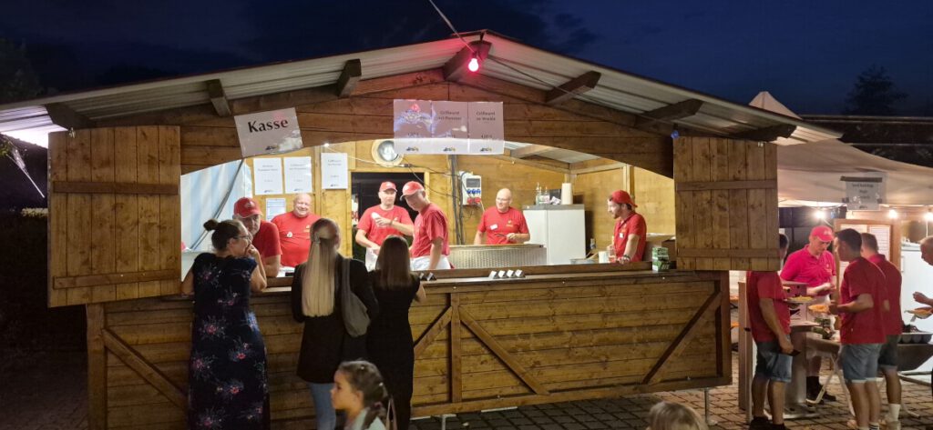 Der Hunger lässt nach...