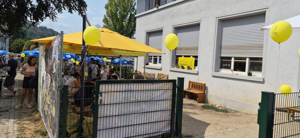 Auch für die ganz Kleinen gibt es was zu tun
