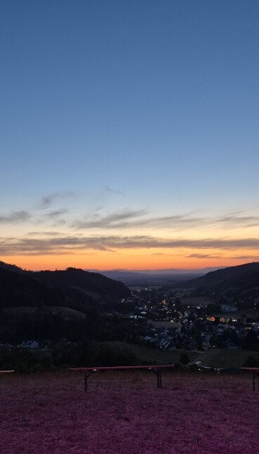 Blick ins Tal