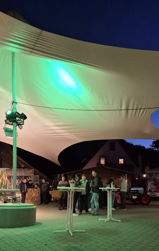 Willkommen beim Helferfest