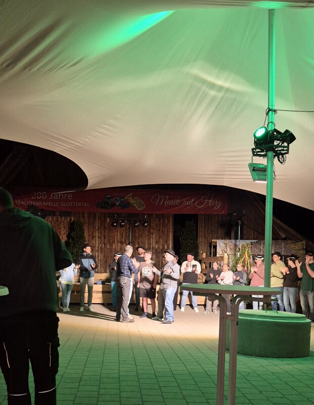 Willkommen beim Helferfest