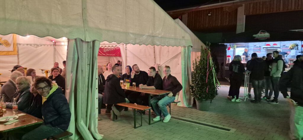 Willkommen beim Helferfest