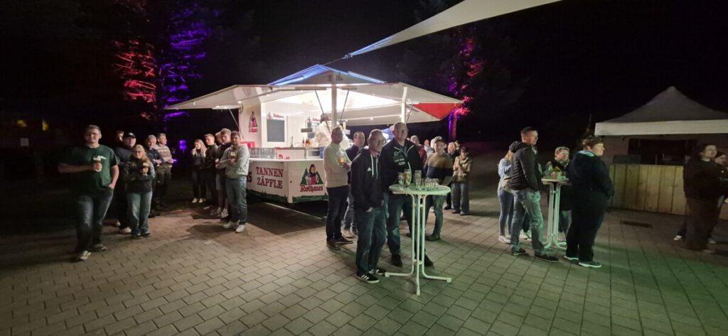 Willkommen beim Helferfest