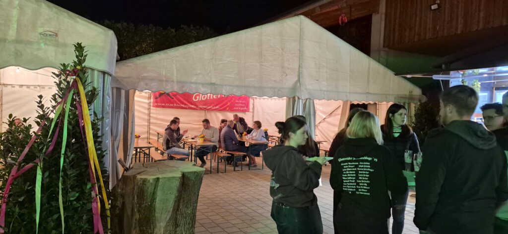 Willkommen beim Helferfest