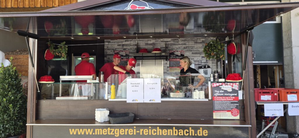 Die Metzgerei Reichenbach - unser verlässlicher Partner, wenn's um unsere Speisen geht.