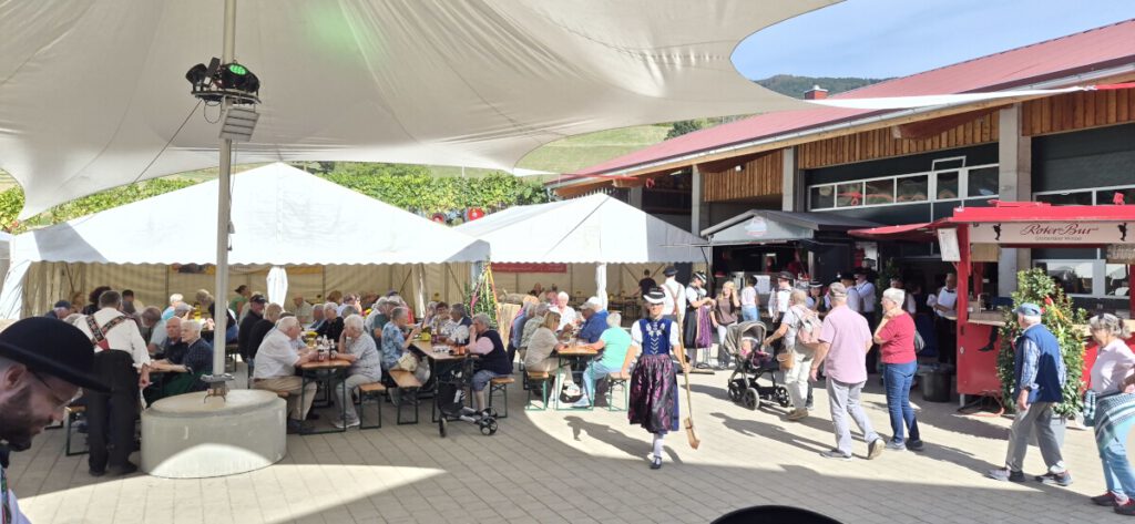 Heimatfest ins Hofbure