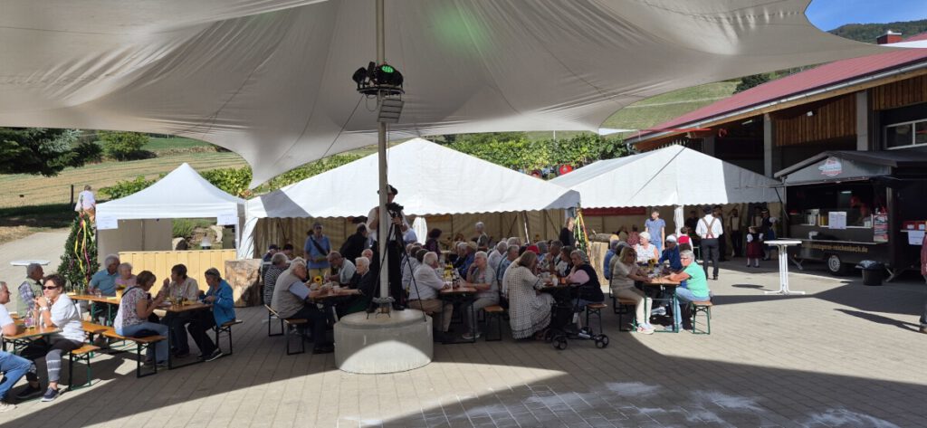 Heimatfest ins Hofbure