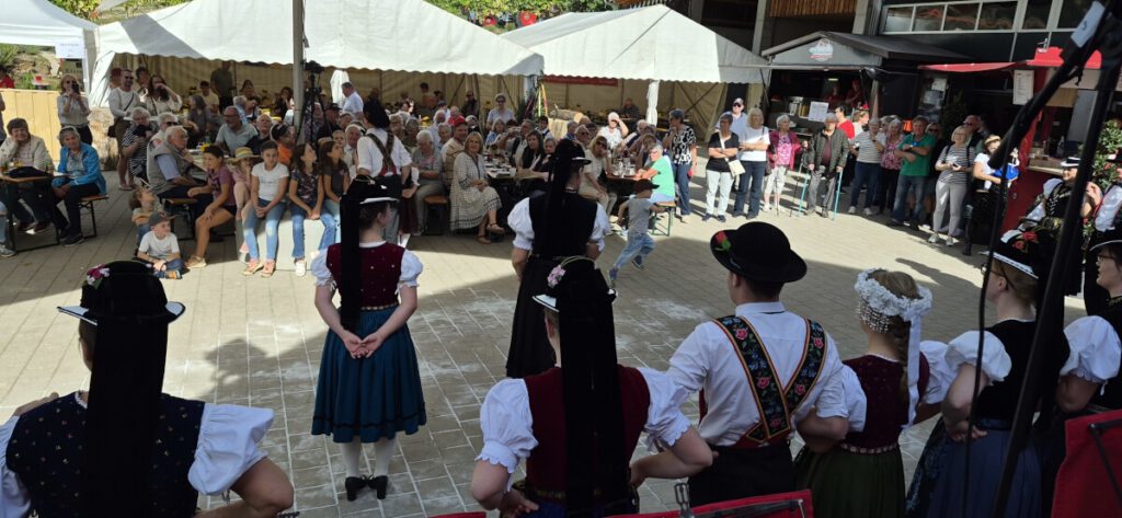 100 Jahre Trachtengruppe Glottertal - hier aus Sicht der Glottertäler Musikanten