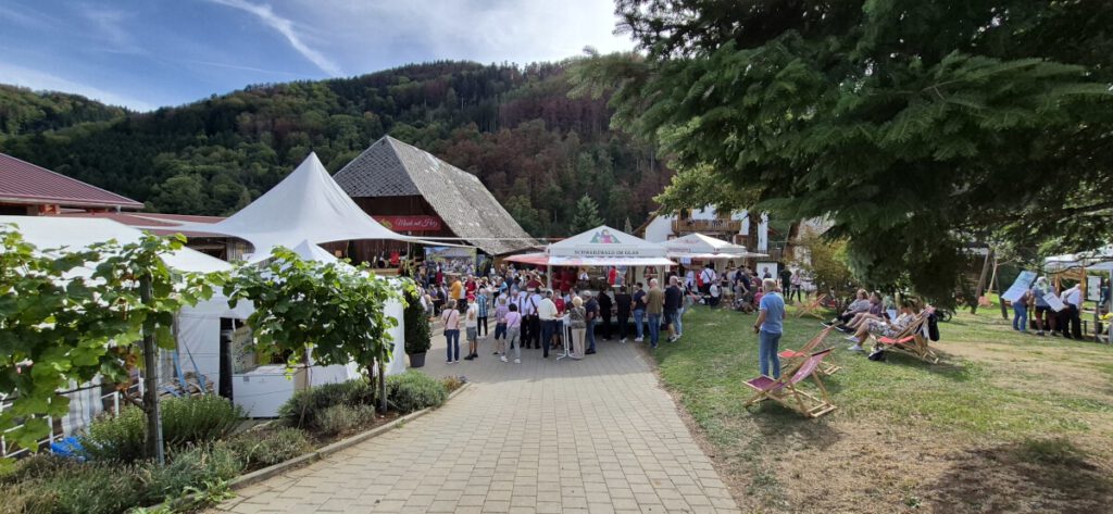 Heimatfest ins Hofbure