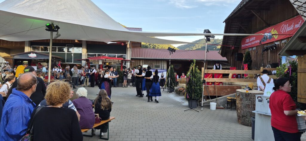 Die Trachtengruppe Oberprechtal