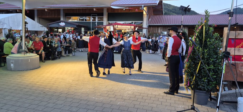 Heimatfest ins Hofbure
