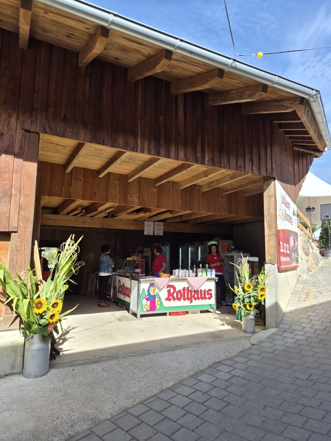 Blick ins "Café"