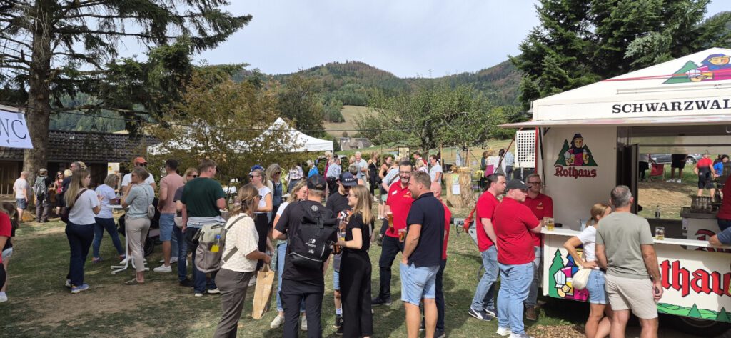 Heimatfest ins Hofbure