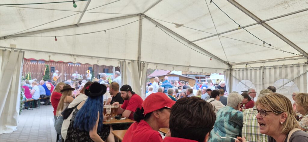 Ausklang mit Wisser's Wirtshausmusikanten