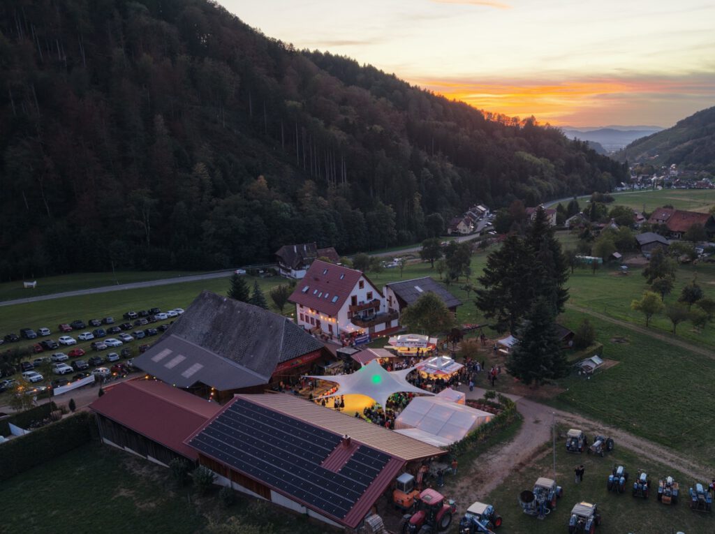 Das Fest von oben