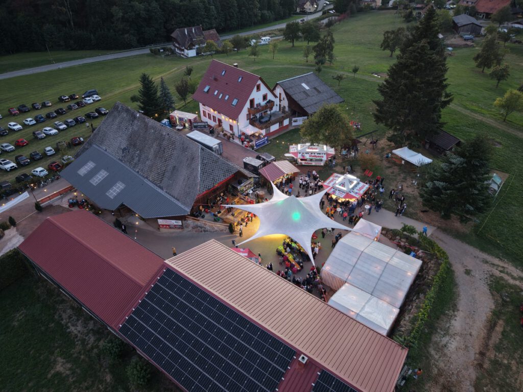 Heimatfest ins Hofbure
