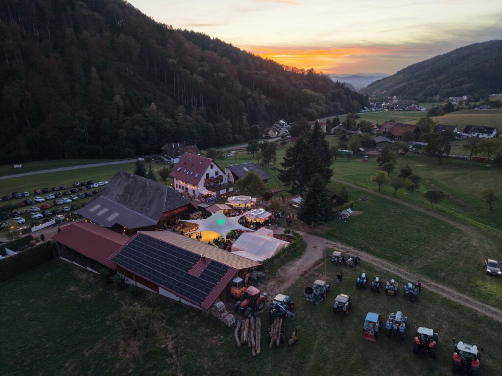 Heimatfest in Hofbure