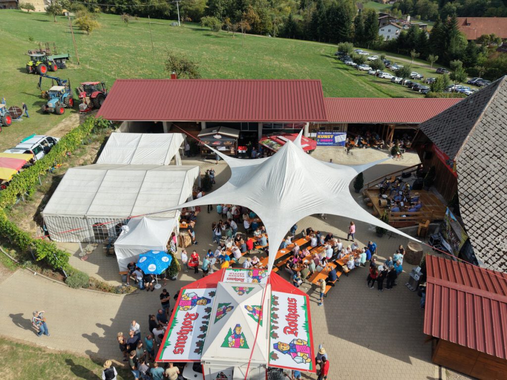 Heimatfest in Hofbure