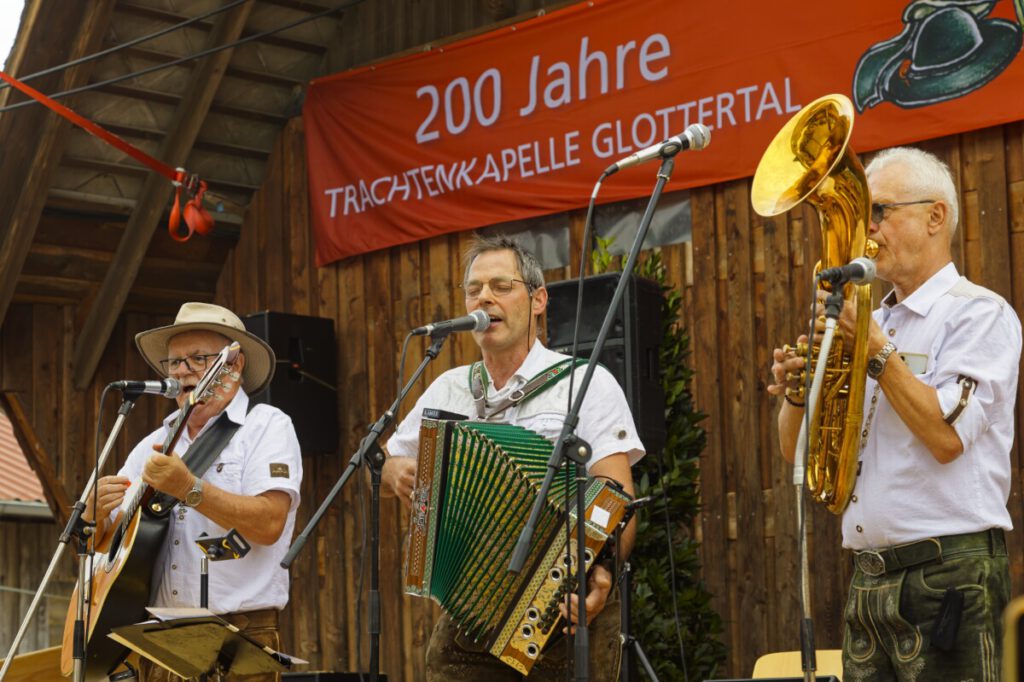 Wisser's Wirtshausmusikanten sorgen am Sonntagabend für Stimmung