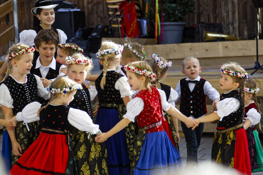Die Pfiffikus Tanzgruppe