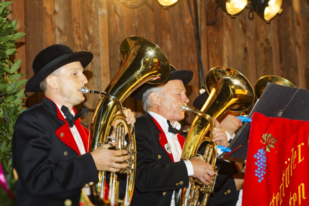 Unsere Glottertäler Musikanten (trotzen dem Wind)