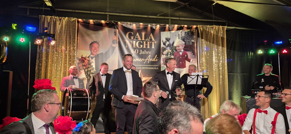 Geburtstags-Gala zum 60.