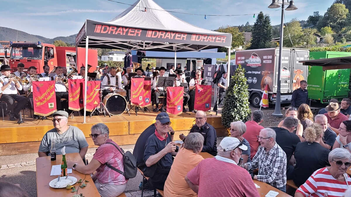 Tag der offenen Tür – Freiwillige Feuerwehr Glottertal